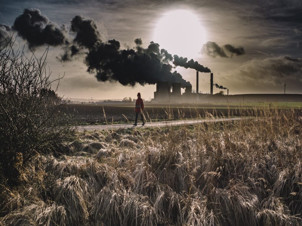 Chimney Factory Smoke