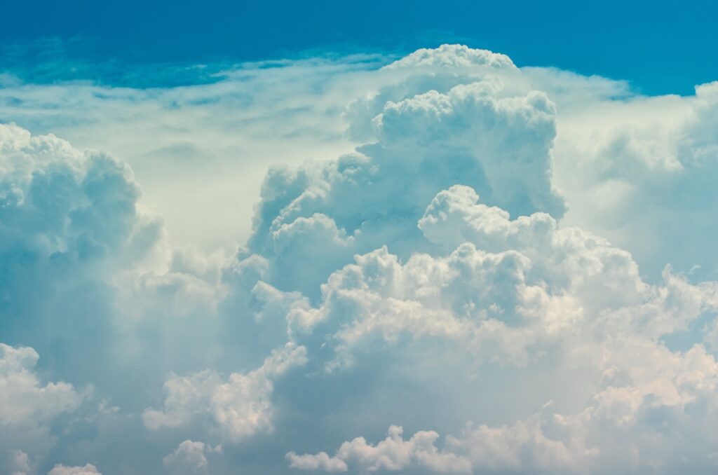 Air Clouds Sky
