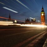 light pollution london